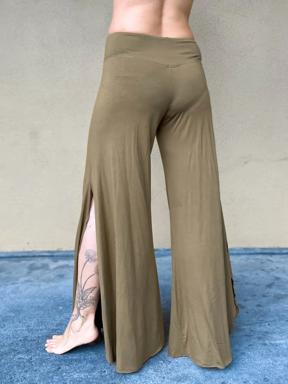 Slit Pant