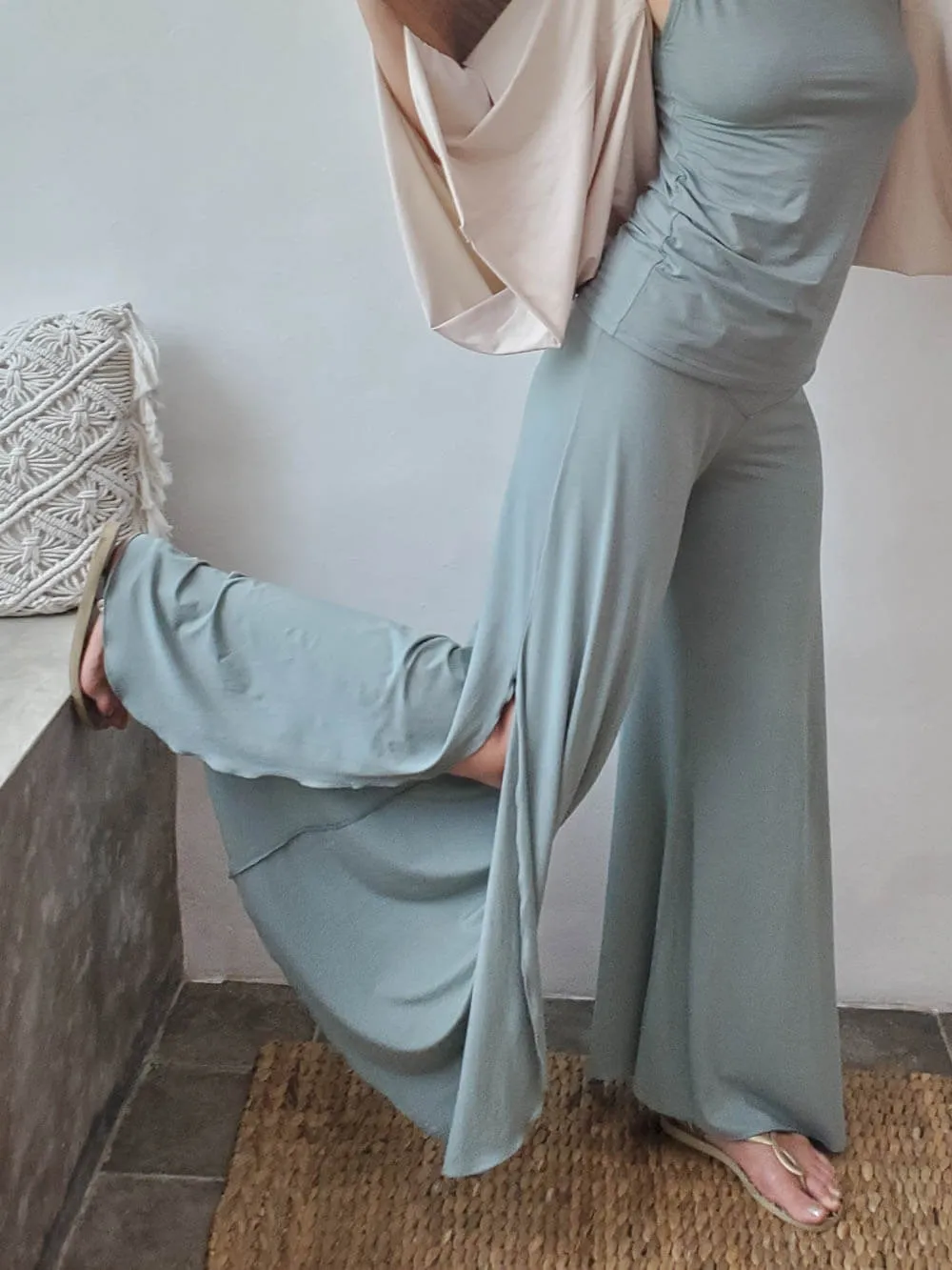 Slit Pant