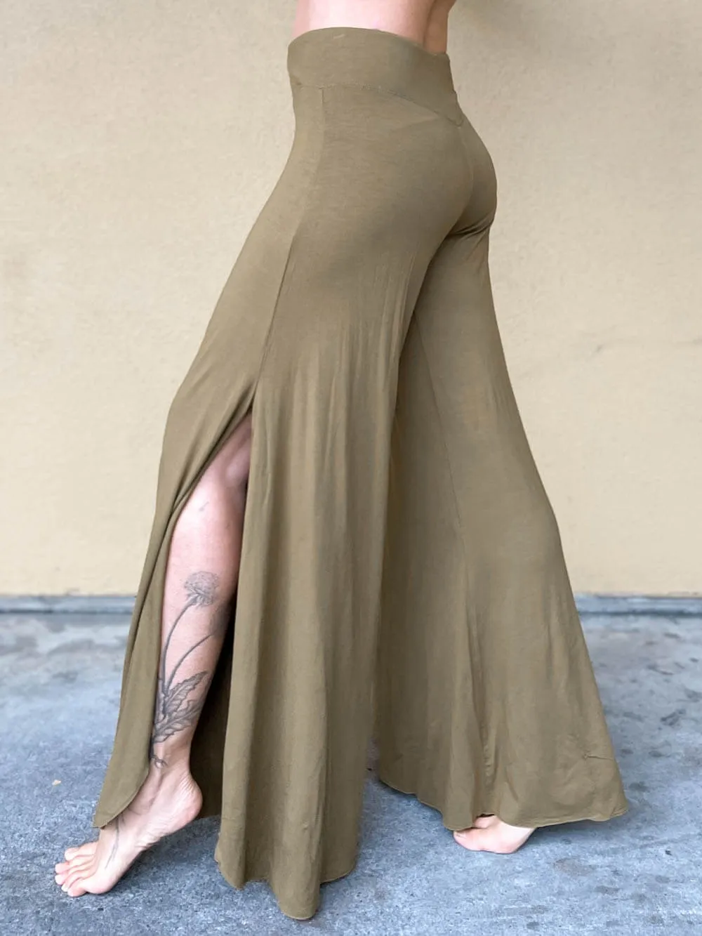 Slit Pant