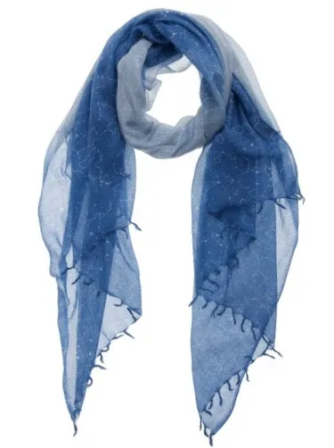 Starry Sky Fine Wool Scarf