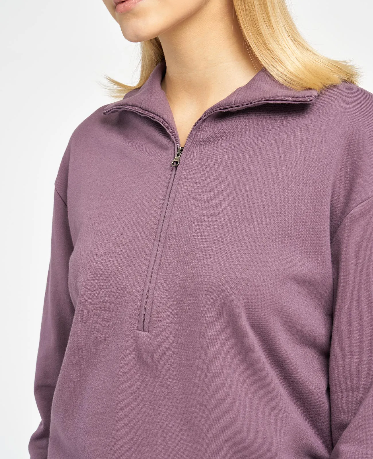 Supima Terry Zip Sweatshirt