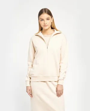 Supima Terry Zip Sweatshirt