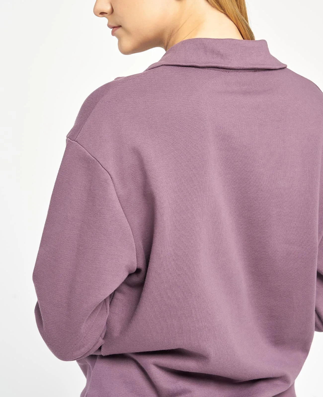 Supima Terry Zip Sweatshirt