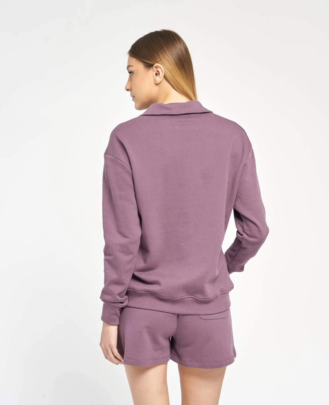 Supima Terry Zip Sweatshirt