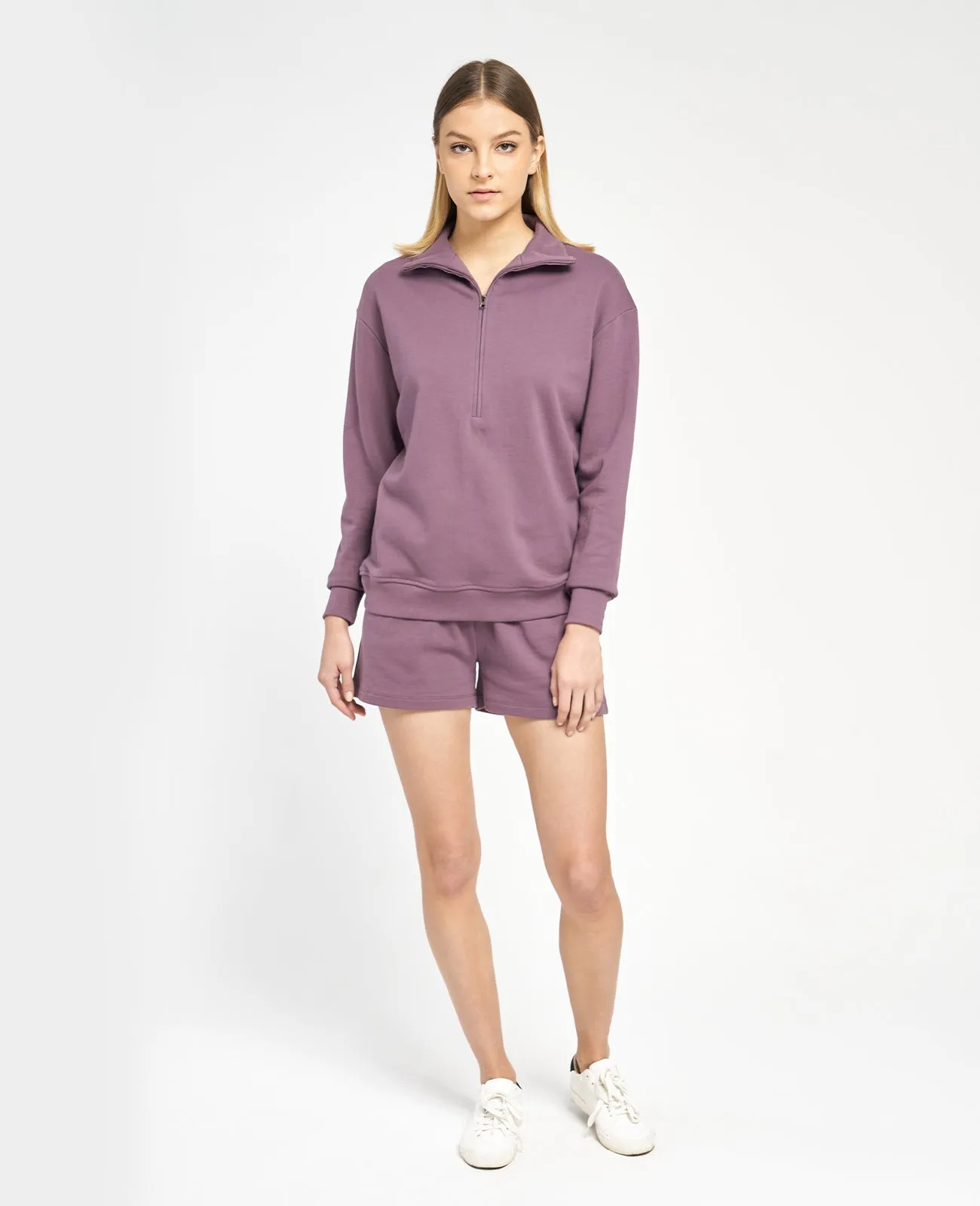 Supima Terry Zip Sweatshirt