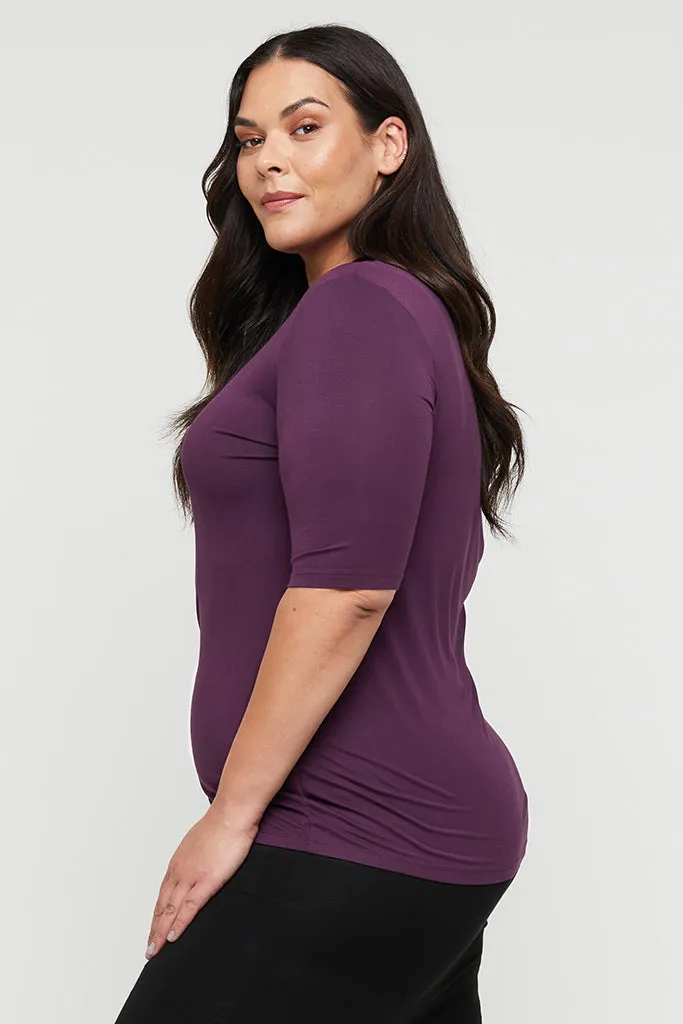 Taylor Top - Plum