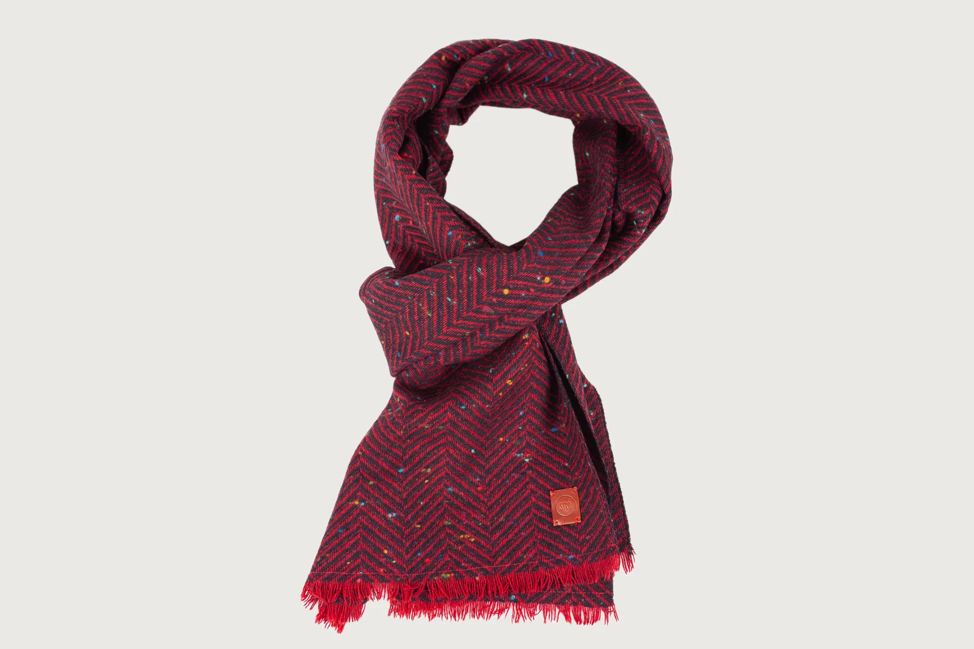 Vintage Scarves — Vintage Woollen Fabrics