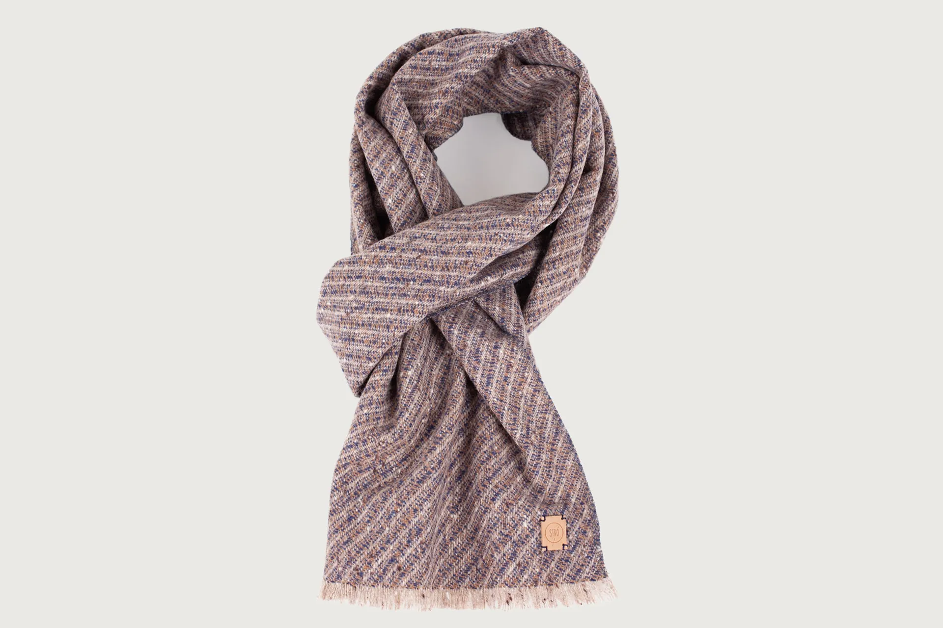 Vintage Scarves — Vintage Woollen Fabrics