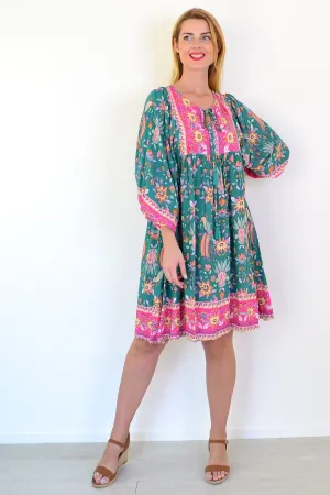 Willow Bohemian Queen Dress