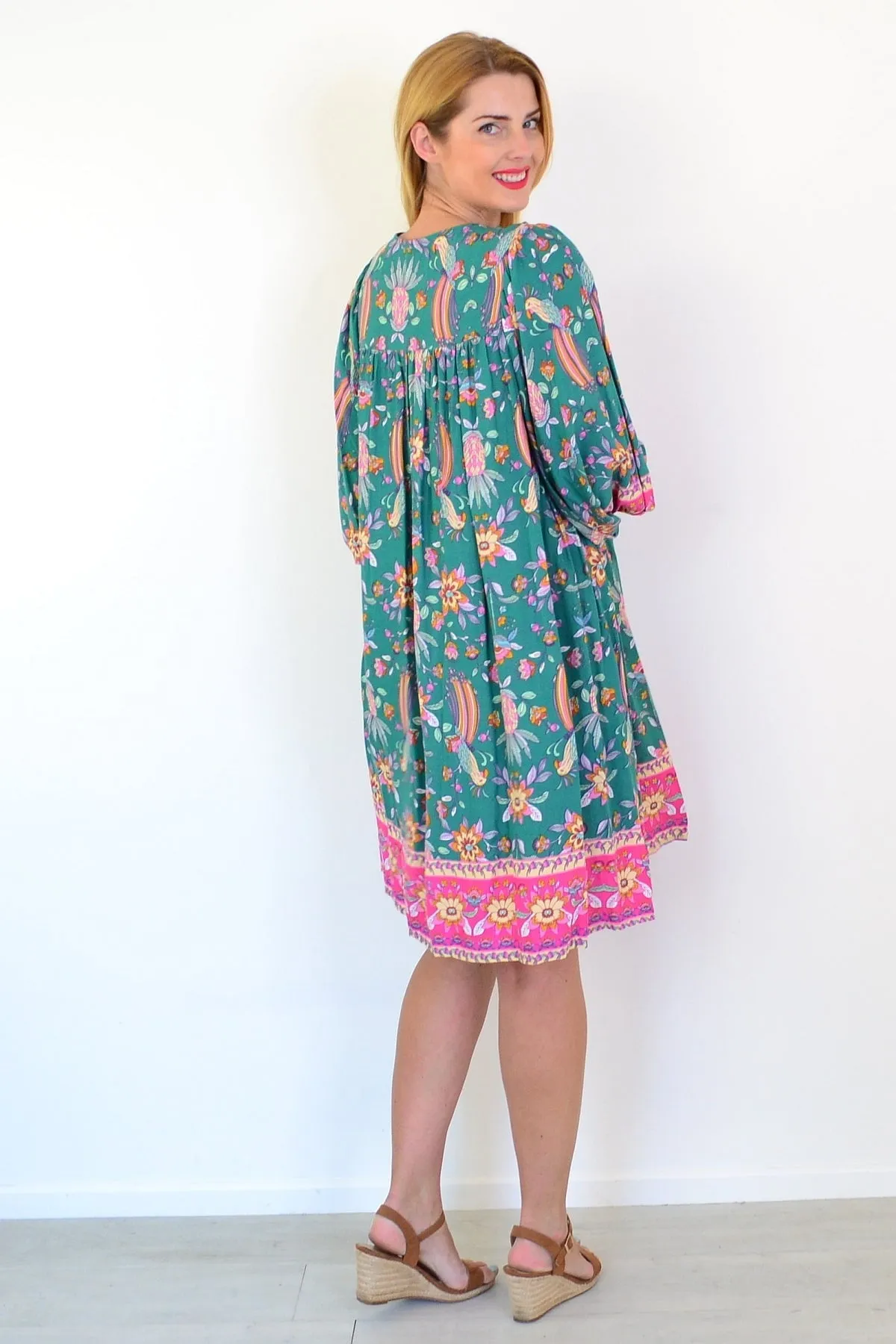 Willow Bohemian Queen Dress