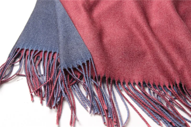 Women's Fashion Pashmina Scarf or Shawl with Tassel