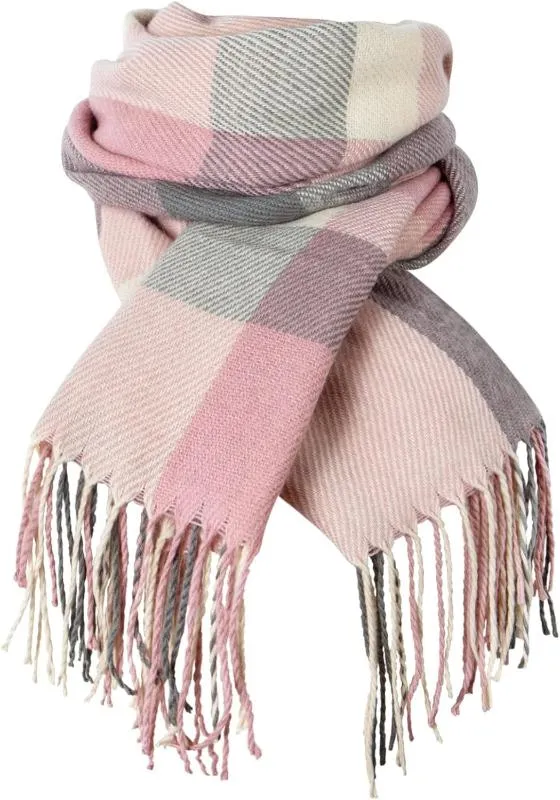 Women's Scarf - Long Plaid Warm Lattice Scarves