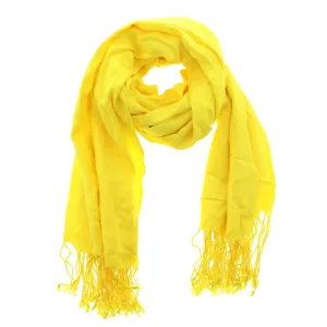 Yellow Pashminas